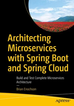 Abbildung von Enochson | Architecting Microservices with Spring Boot and Spring Cloud | 1. Auflage | 2027 | beck-shop.de