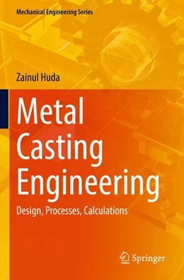 Abbildung von Huda | Metal Casting Engineering | 1. Auflage | 2026 | beck-shop.de