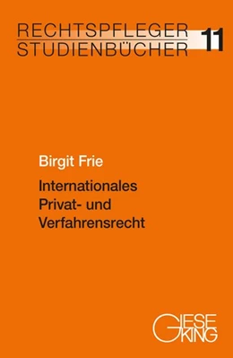 Abbildung von Frie | Internationales Privat- und Verfahrensrecht | 1. Auflage | 2026 | beck-shop.de