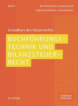 Abbildung von Fanck / Guschl | Buchführungstechnik und Bilanzsteuerrecht | 22. Auflage | 2027 | beck-shop.de