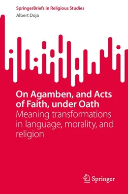 Abbildung von Doja | On Agamben, and Acts of Faith, under Oath | 1. Auflage | 2026 | beck-shop.de