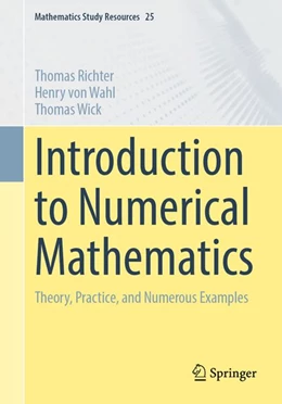 Abbildung von Richter / Wahl | Introduction to Numerical Mathematics | 1. Auflage | 2026 | beck-shop.de