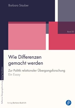 Abbildung von Stauber | Wie Differenzen gemacht werden | 1. Auflage | 2026 | beck-shop.de