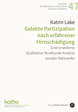 Abbildung von Lake | Gelebte Partizipation nach erfahrener Hirnschädigung | 1. Auflage | 2026 | beck-shop.de