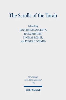 Abbildung von Schmid / Gertz | The Scrolls of the Torah | 1. Auflage | 2026 | beck-shop.de