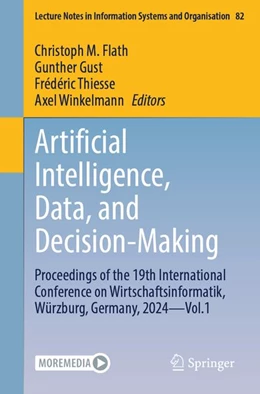 Abbildung von Flath / Gust | Artificial Intelligence, Data, and Decision-Making | 1. Auflage | 2026 | beck-shop.de