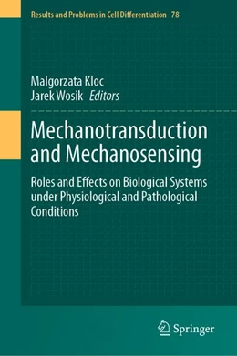 Abbildung von Kloc / Wosik | Mechanotransduction and Mechanosensing | 1. Auflage | 2026 | beck-shop.de