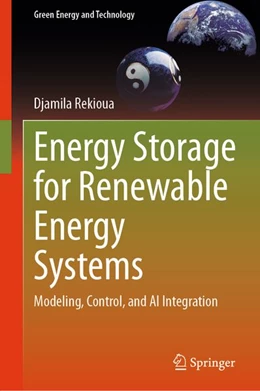 Abbildung von Rekioua | Energy Storage for Renewable Energy Systems | 1. Auflage | 2026 | beck-shop.de