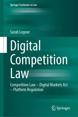 Abbildung von Legner | Digital Competition Law | 1. Auflage | 2026 | beck-shop.de