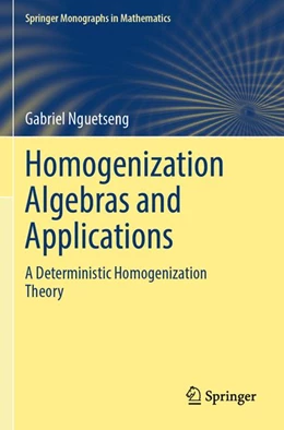 Abbildung von Nguetseng | Homogenization Algebras and Applications | 1. Auflage | 2026 | beck-shop.de