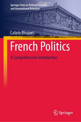 Abbildung von Bloquet | French Politics | 1. Auflage | 2026 | beck-shop.de