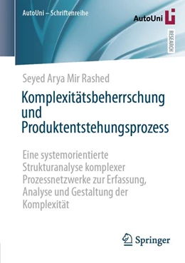 Abbildung von Mir Rashed | Komplexitätsbeherrschung und Produktentstehungsprozess | 1. Auflage | 2026 | beck-shop.de