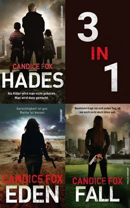 Abbildung von Fox | Hades Trilogie (Band 1-3) - Hades / Eden / Fall | 1. Auflage | 2026 | beck-shop.de