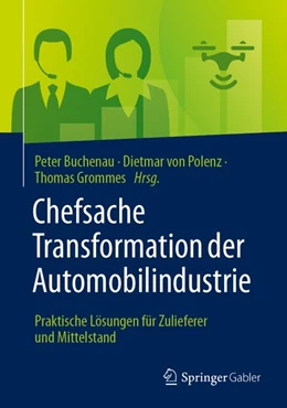 Abbildung von Buchenau / Polenz | Chefsache Transformation der Automobilindustrie | 1. Auflage | 2026 | beck-shop.de