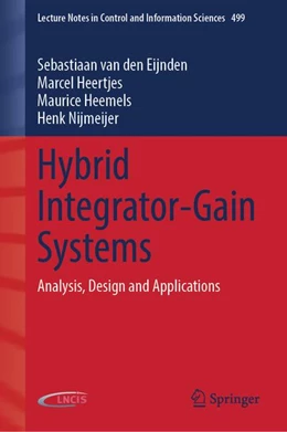 Abbildung von Eijnden / Heertjes | Hybrid Integrator-Gain Systems | 1. Auflage | 2026 | beck-shop.de
