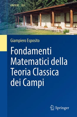 Abbildung von Esposito | Fondamenti Matematici della Teoria Classica dei Campi | 1. Auflage | 2026 | beck-shop.de