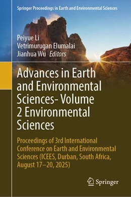 Abbildung von Li / Elumalai | Advances in Earth and Environmental Sciences - Volume 2 Environmental Sciences | 1. Auflage | 2026 | beck-shop.de
