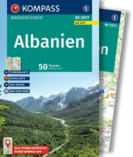 Abbildung von Will | KOMPASS Wanderführer Albanien, 50 Touren mit Extra-Tourenkarte | 1. Auflage | 2026 | beck-shop.de