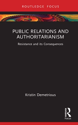 Abbildung von Demetrious | Public Relations and Authoritarianism | 1. Auflage | 2026 | beck-shop.de