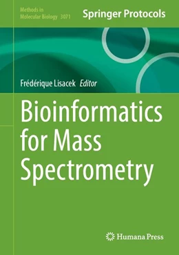 Abbildung von Lisacek | Bioinformatics for Mass Spectrometry | 1. Auflage | 2026 | beck-shop.de