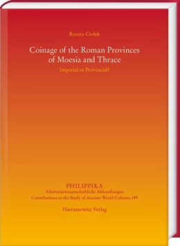 Abbildung von Cio¿ek | Coinage of the Roman Provinces of Moesia and Thrace: Imperial or Provincial? | 1. Auflage | 2026 | beck-shop.de