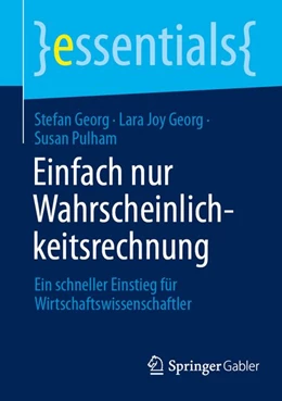 Abbildung von Georg / Pulham | Einfach nur Wahrscheinlichkeitsrechnung | 1. Auflage | 2026 | beck-shop.de