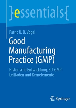 Abbildung von Vogel | Good Manufacturing Practice (GMP) Teil 1 | 1. Auflage | 2026 | beck-shop.de