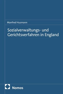Abbildung von Husmann | Sozialverwaltungs- und Gerichtsverfahren in England | 1. Auflage | 2026 | beck-shop.de