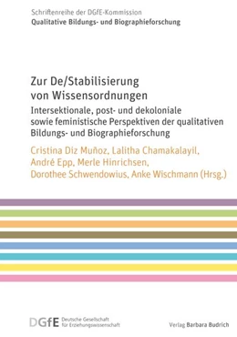 Abbildung von Diz Muñoz / Chamakalayil | Zur De/Stabilisierung von Wissensordnungen | 1. Auflage | 2026 | beck-shop.de