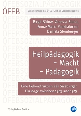 Abbildung von Bütow / Blaha | Heilpädagogik - Macht - Pädagogik | 1. Auflage | 2026 | beck-shop.de