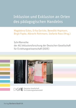 Abbildung von Eckes / Gericke | Inklusion und Exklusion an Orten des pädagogischen Handelns | 1. Auflage | 2026 | beck-shop.de