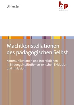Abbildung von Sell | Machtkonstellationen des pädagogischen Selbst | 1. Auflage | 2026 | beck-shop.de