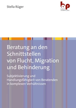 Abbildung von Rüger | Beratung an den Schnittstellen von Flucht, Migration und Behinderung | 1. Auflage | 2026 | beck-shop.de