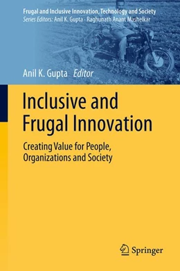 Abbildung von Gupta | Inclusive and Frugal Innovation | 1. Auflage | 2026 | beck-shop.de