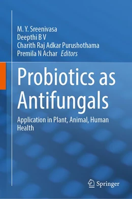 Abbildung von Sreenivasa / B V | Probiotics as Antifungals | 1. Auflage | 2026 | beck-shop.de
