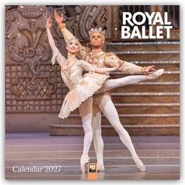 Abbildung von Flame | Royal Ballet - Königlich Britisches Ballett Kalender 2027 | 1. Auflage | 2026 | beck-shop.de