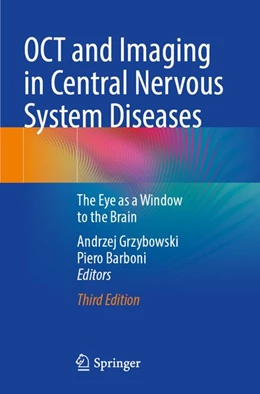 Abbildung von Grzybowski / Barboni | OCT and Imaging in Central Nervous System Diseases | 3. Auflage | 2026 | beck-shop.de