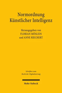 Abbildung von Möslein / Riechert | Normordnung Künstlicher Intelligenz | 1. Auflage | 2026 | beck-shop.de