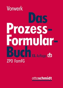 Abbildung von Assies / Vorwerk | Das Prozessformularbuch | 13. Auflage | 2027 | beck-shop.de