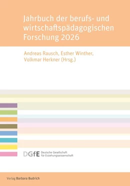 Abbildung von Rausch / Winther | Jahrbuch der berufs- und wirtschaftspädagogischen Forschung 2026 | 1. Auflage | 2026 | beck-shop.de