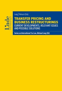 Abbildung von Petruzzi / Lang | Transfer Pricing and Business Restructurings | 1. Auflage | 2023 | beck-shop.de