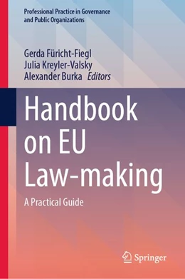 Abbildung von Füricht-Fiegl / Kreyler-Valsky | Handbook on EU Law-making | 1. Auflage | 2026 | beck-shop.de