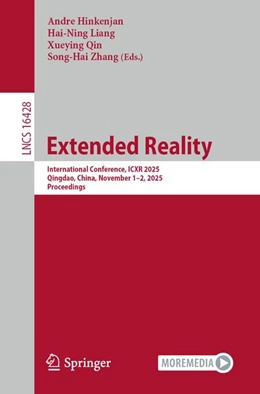 Abbildung von Hinkenjan / Liang | Extended Reality | 1. Auflage | 2026 | beck-shop.de