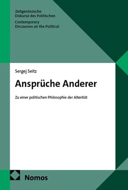 Abbildung von Seitz | Ansprüche Anderer | 1. Auflage | 2026 | beck-shop.de