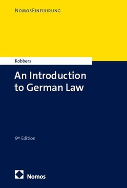Abbildung von Robbers | An Introduction to German Law | 9. Auflage | 2026 | beck-shop.de