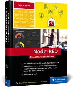 Abbildung von Brandes | Node-RED | 4. Auflage | 2026 | beck-shop.de