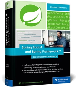 Abbildung von Ullenboom | Spring Boot 4 und Spring Framework 7 | 3. Auflage | 2026 | beck-shop.de