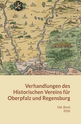 Abbildung von Verein | Verhandlungen des Historischen Vereins für Oberpfalz u. Regensburg | 1. Auflage | 2026 | beck-shop.de