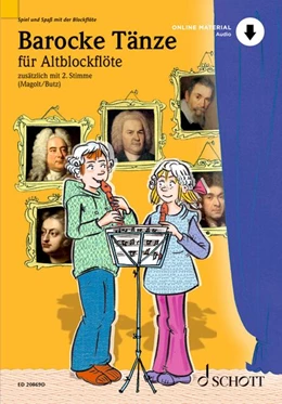 Abbildung von Butz / Magolt | Barocke Tänze | 1. Auflage | 2026 | beck-shop.de