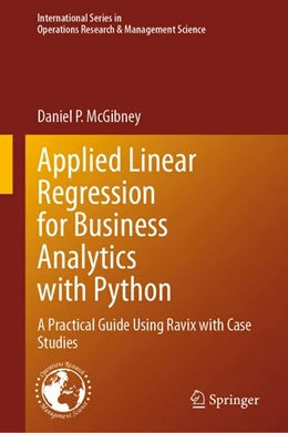 Abbildung von McGibney | Applied Linear Regression for Business Analytics with Python | 1. Auflage | 2026 | beck-shop.de